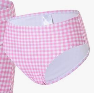 Ring Detail Mesh Skirt Three Piece Swim Set main image 1